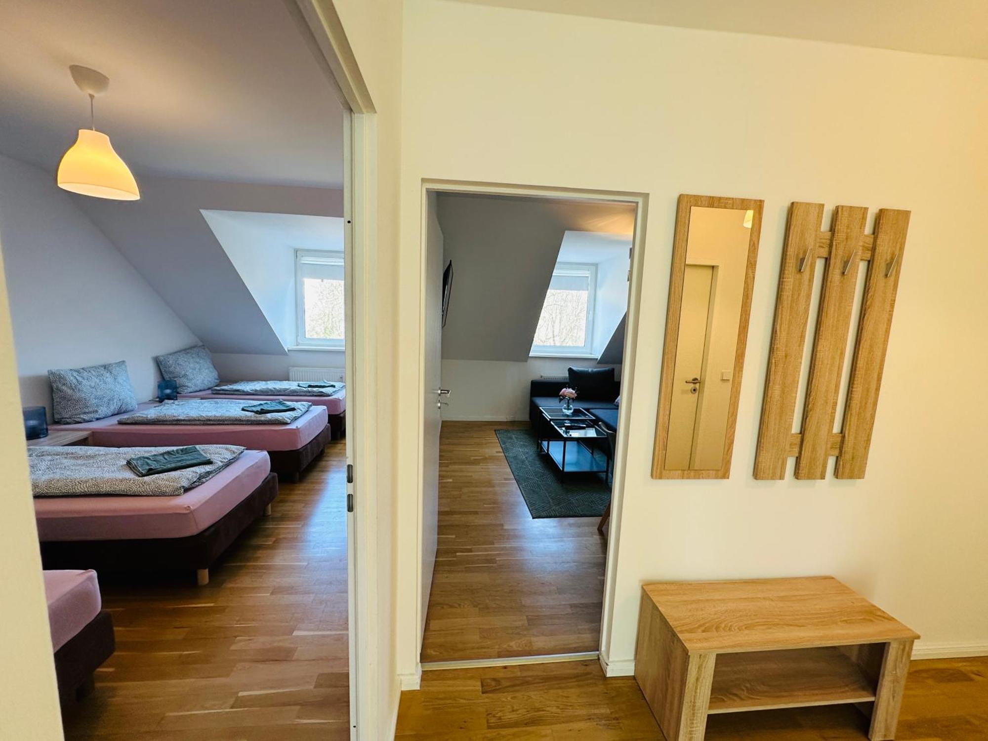Urban Flats Berlin Apart otel Dış mekan fotoğraf