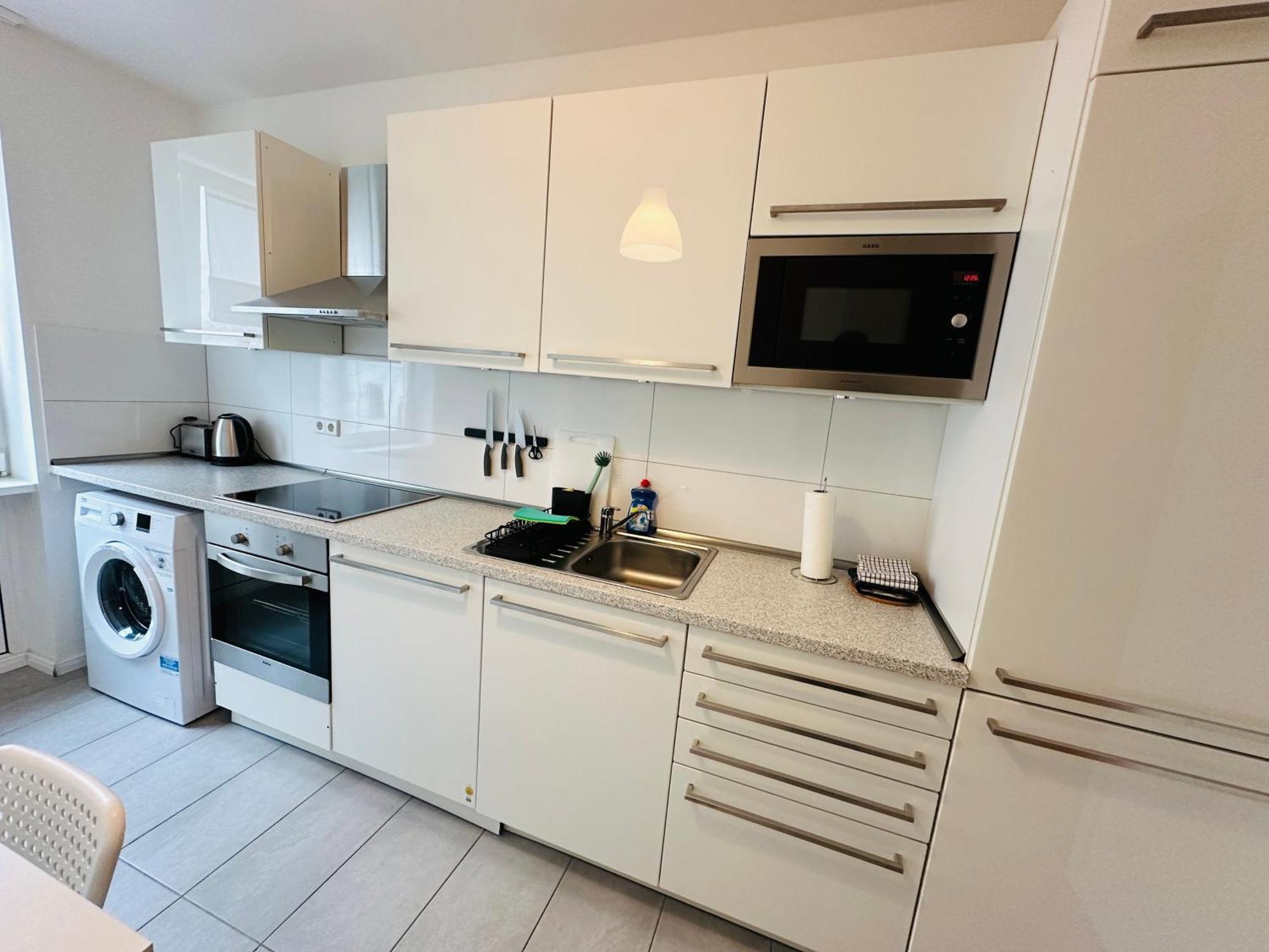 Urban Flats Berlin Apart otel Dış mekan fotoğraf